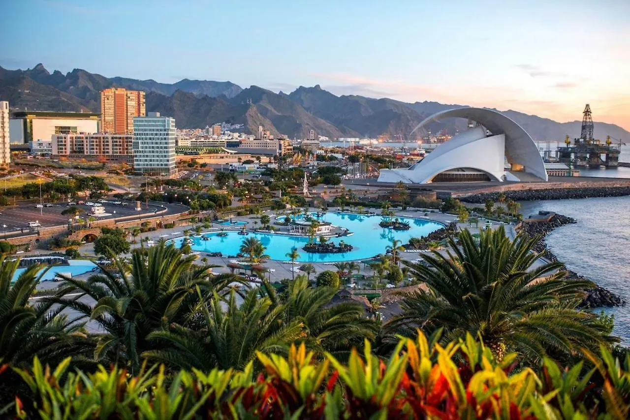 Tower'S Flat 2 On The 30Th Floor +Wifi +Digital Tv Apartment Santa Cruz de Tenerife