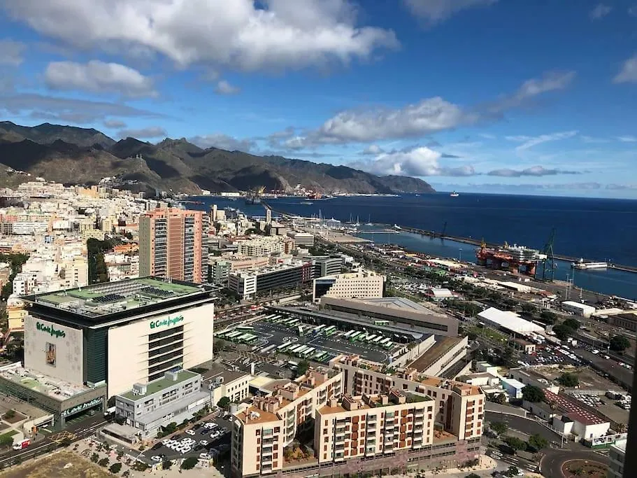 Tower'S Flat 2 On The 30Th Floor +Wifi +Digital Tv Apartment Santa Cruz de Tenerife Spain