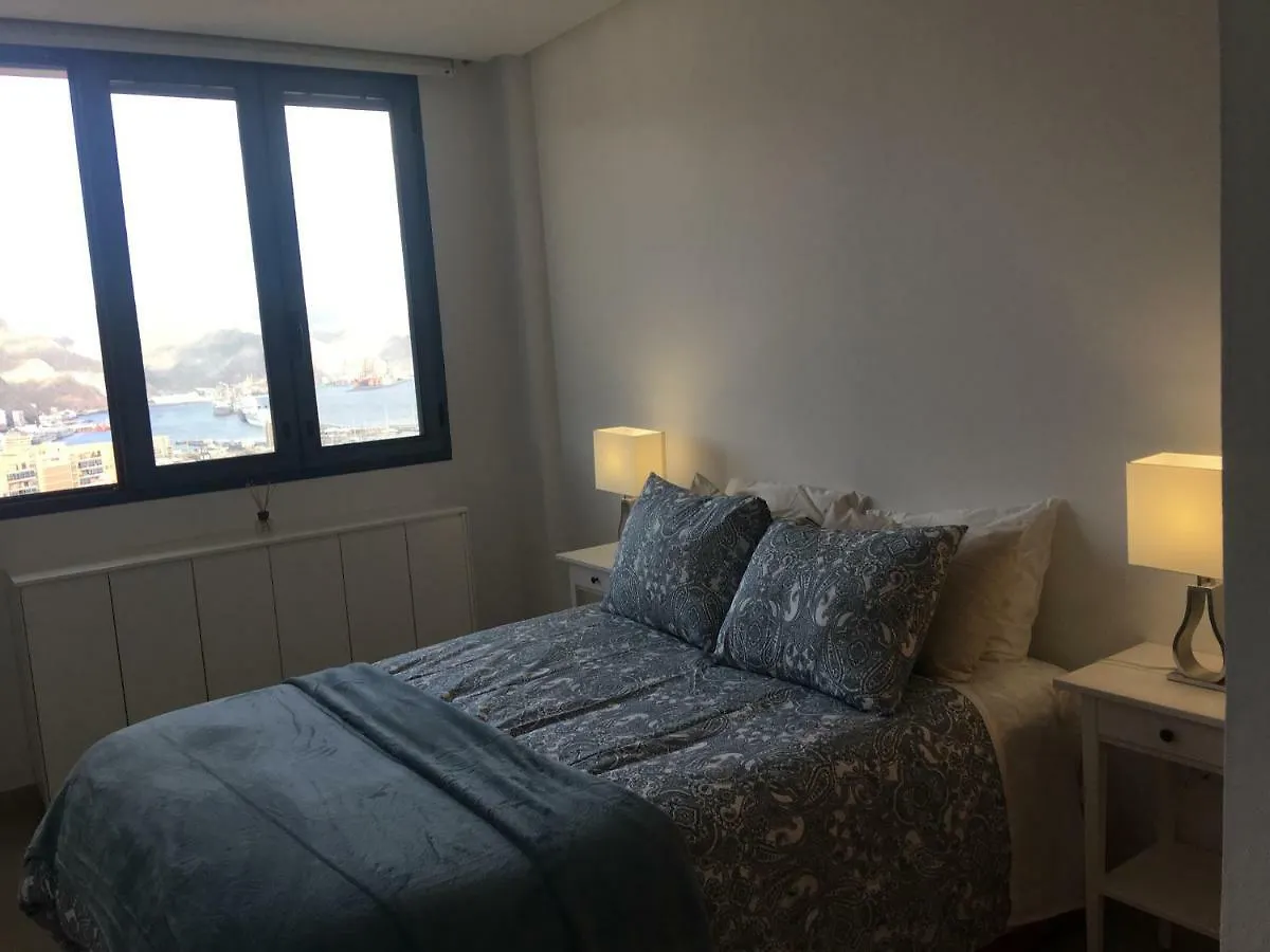Tower'S Flat 2 On The 30Th Floor +Wifi +Digital Tv Apartment Santa Cruz de Tenerife
