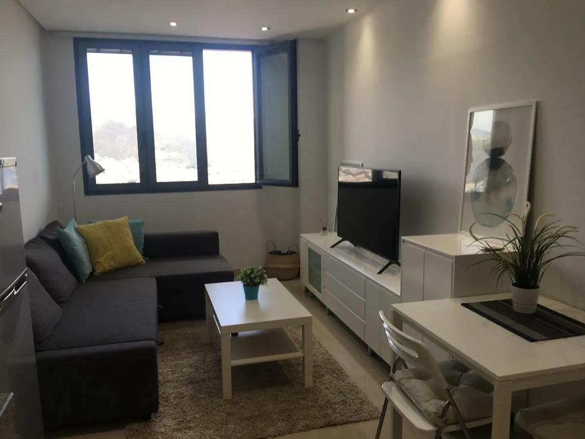 Tower'S Flat 2 On The 30Th Floor +Wifi +Digital Tv Apartment Santa Cruz de Tenerife Spain